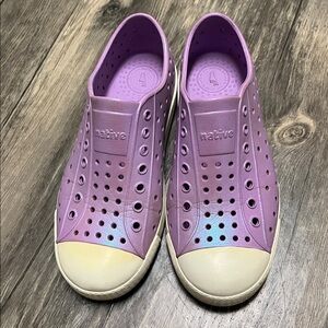 Native Kid Purple Sandals Size 1J